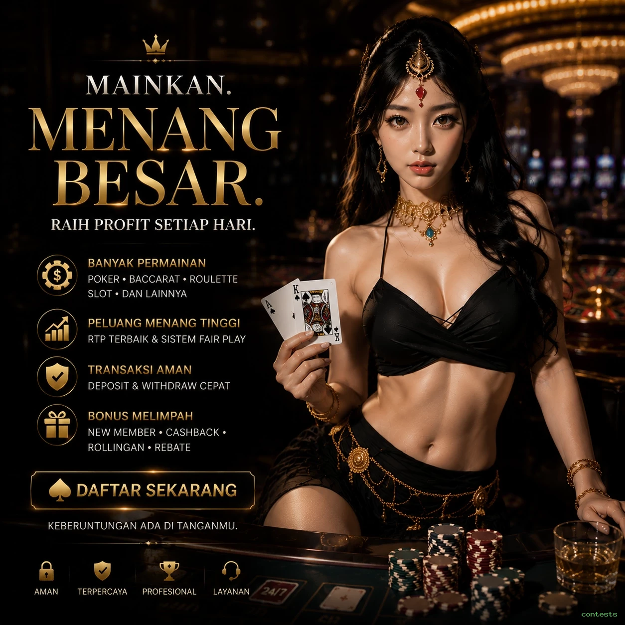 contests: Bergabunglah dalam Komunitas Game Paling Seru di Indonesia
