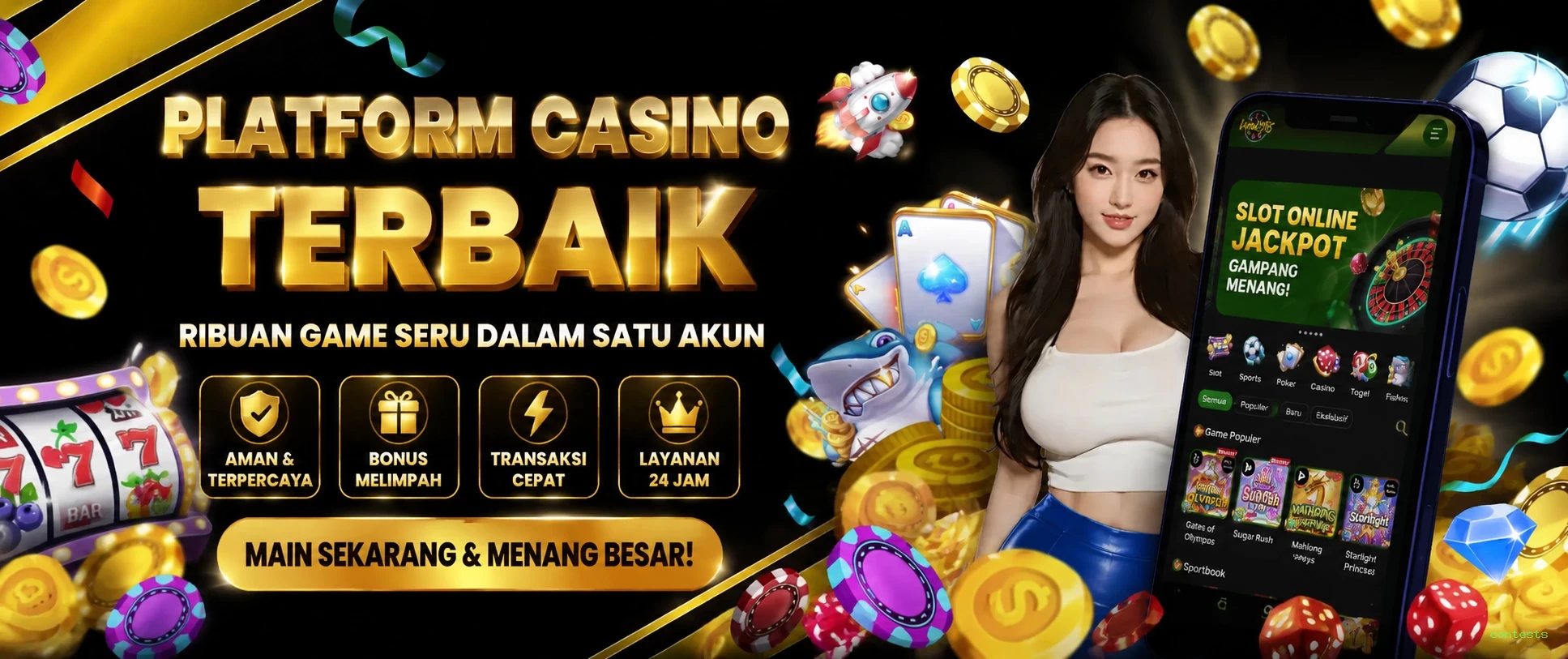 Mengungkap Ragam Permainan di contests