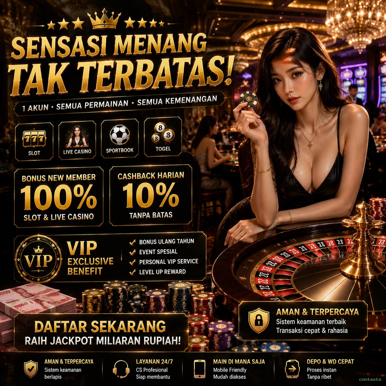 contests Forum Pemain