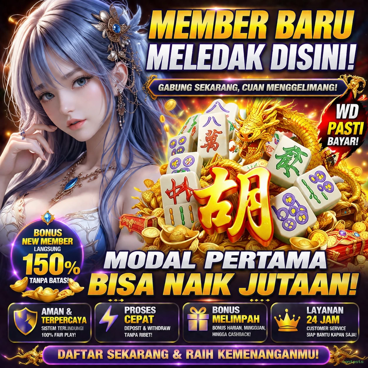 contests Dukungan Pelanggan